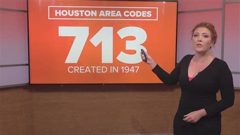 Houston Has Four Area Codes So Why Is 713 So Special