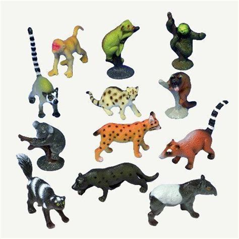 Assorted Rain Forest Animal Figures 1piece For Sale Online Ebay