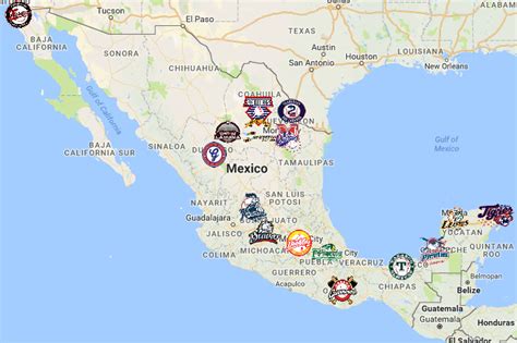 Minor League Baseball Teams Maps