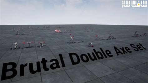 دانلود پروژه Brutal Double axe Set برای آنریل انجین سافت ساز