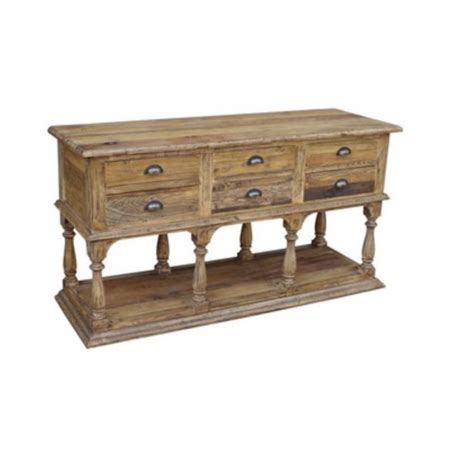 Old Elm Hall Console | Sideboard console, Console table hallway, Console table