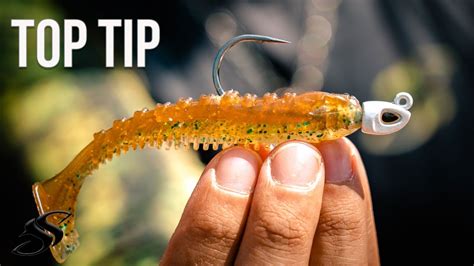 How To Rig Your Soft Plastics Perfectly Every Time Youtube