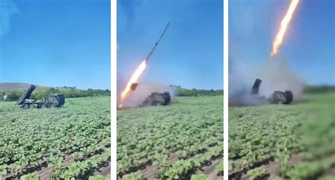 The Ukrainian Military Showed How The Multiple Rocket Launcher System