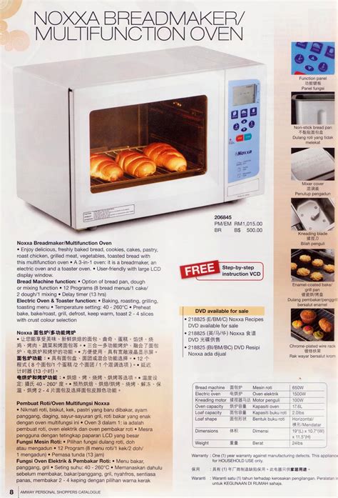 The Perfect Gift: Breadmaker Noxxa