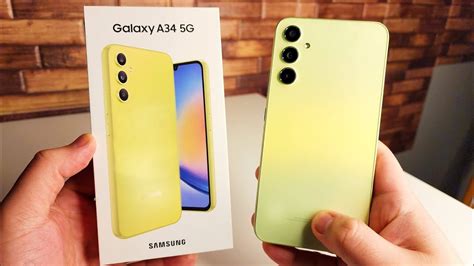 Samsung Galaxy A34 5g Unboxing And First Impressions Youtube