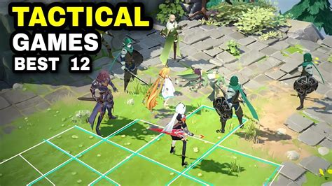 Top 12 Best Tactical Rpg Games Turn Based Strategy Games For Android