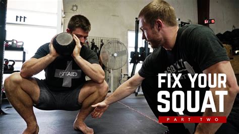 Fix Your Squat Part 2 Hip Mobility For Squatting W Dr Aaron Horschig Of Squat University