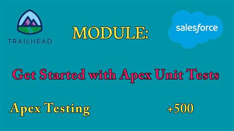 get started with apex unit tests apex testing salesforce answers youtube