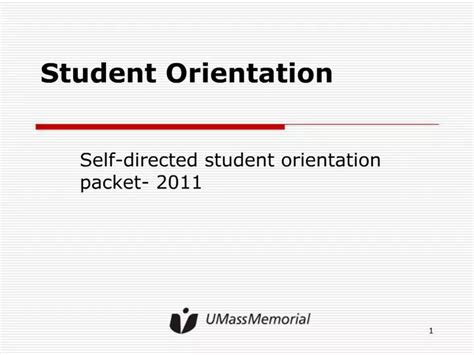 Ppt Student Orientation Powerpoint Presentation Free Download Id