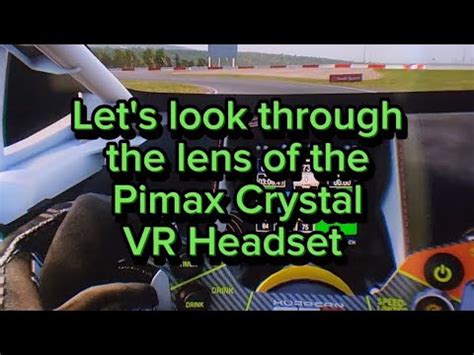 Assetto Corsa Competizione Through The Lens Of The PIMAX CRYSTAL VR