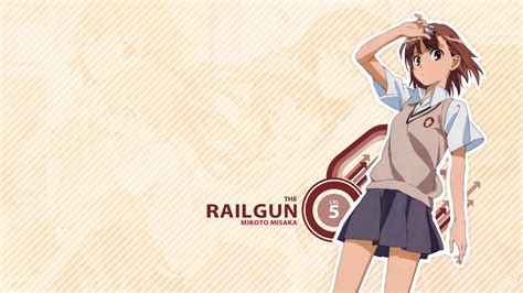 1536x864 Resolution Railgun Mikoto Nisaka Digital Wallpaper Anime