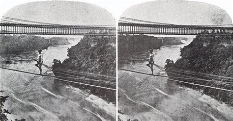 Niagara Falls Suspension Bridge Niagara Fallsniagara Falls 1855