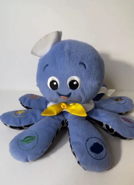 Baby Einstein Octoplush Octopus Plush Musical Toy Learn Multilingual