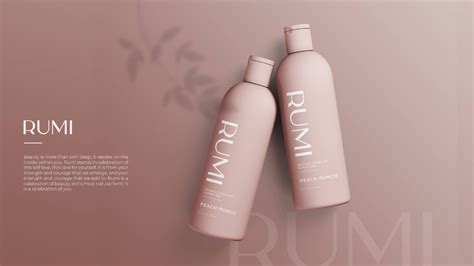 Rumi 世界包装上的有机护肤标志 创意包装设计画廊 Rumi Organic Skincare Packaging Brand