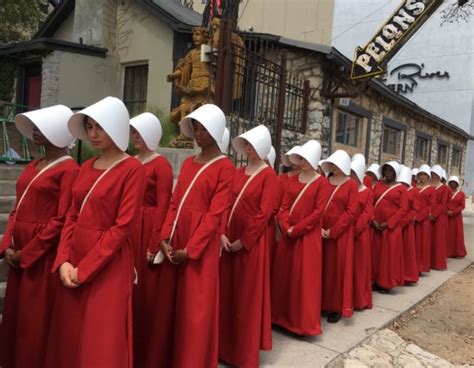 Season 4 of the #handmaidstale is coming april 28, only on @hulu. Hulu's Remake of Margaret Atwood's 'The Handmaid's Tale' Has Major #NeverthelessShePersisted ...