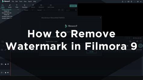 You can easily remove the watermark from filmora free. Wow Watermark Filmora