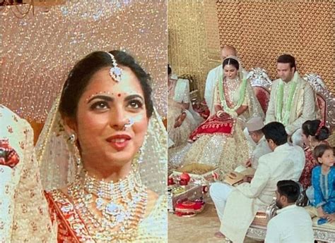 Isha Ambani Anand Piramal Wedding Mukesh Wooed Nita Ambani At Piramals