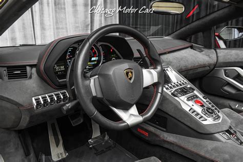 Used 2016 Lamborghini Aventador Lp700 4 Pirelli Edition Roadster 115