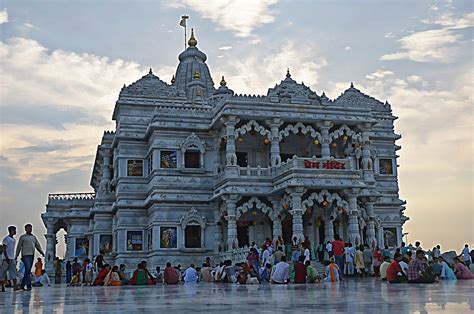 Indiodyssey Prem Mandir Love Temple Vrindavan India