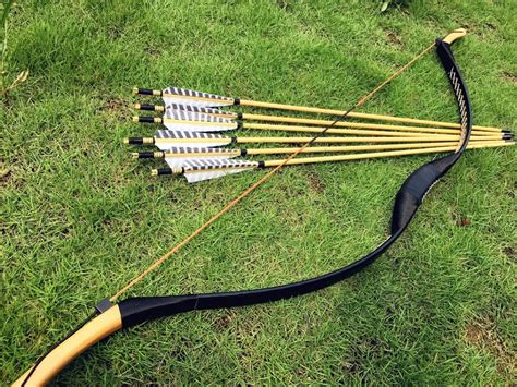 Angel Archery Traditional Handmade Hungarian Longbow Hunting Recurve