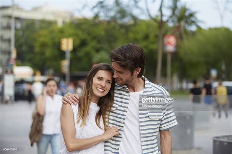 Couple Walking Outdoors Photo Getty Images