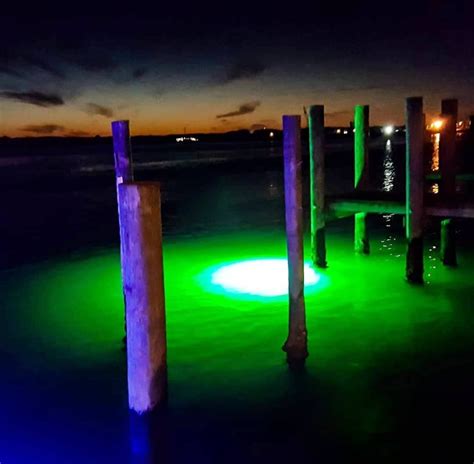 Mega Watt Green Underwater Dock Light Pool Light Dock Lighting