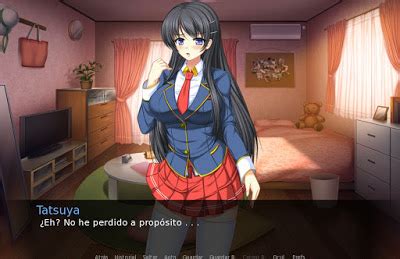 Large number of the story by the beautiful girl. Visual Novel Para Pc: eroge para Android