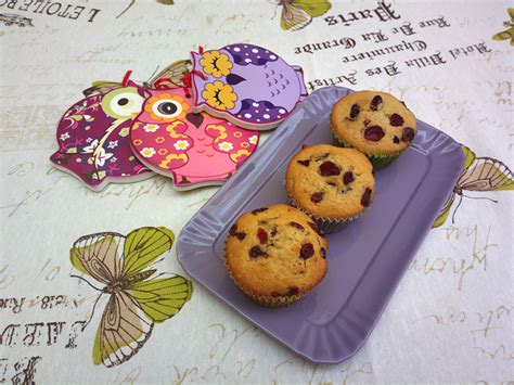 Muffin con farina di orzo, mirtilli e yogurt | Un dolce al ...