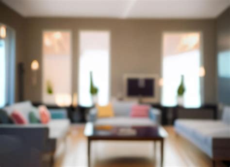 Premium Ai Image Blurred Great Living Room With Blurred Background