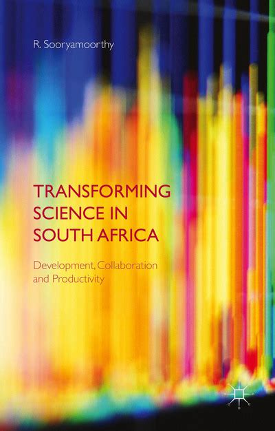 Transforming Science In South Africa • School Of Social Sciences