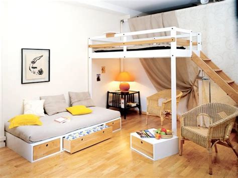 Save on furniture & more. Make Space In Your Home:13 Space Saving Tricks For Small ...