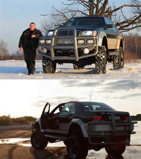 We did not find results for: Man Turns Mercedes-Benz S500 Into a Monster Truck - TechEBlog