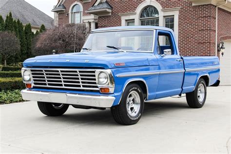 1967 Ford F100 Classic Cars For Sale Michigan Muscle And Old Cars