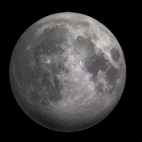Moon Surface 3d Model