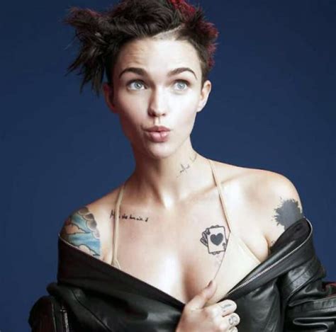 Ruby Rose Nude Pics And Scenes Compilation