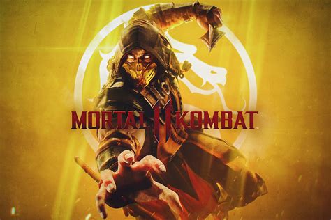 Mortal Kombat 11 Poster My Hot Posters