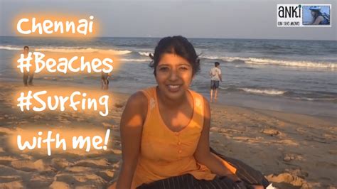 Beaches of Chennai - YouTube