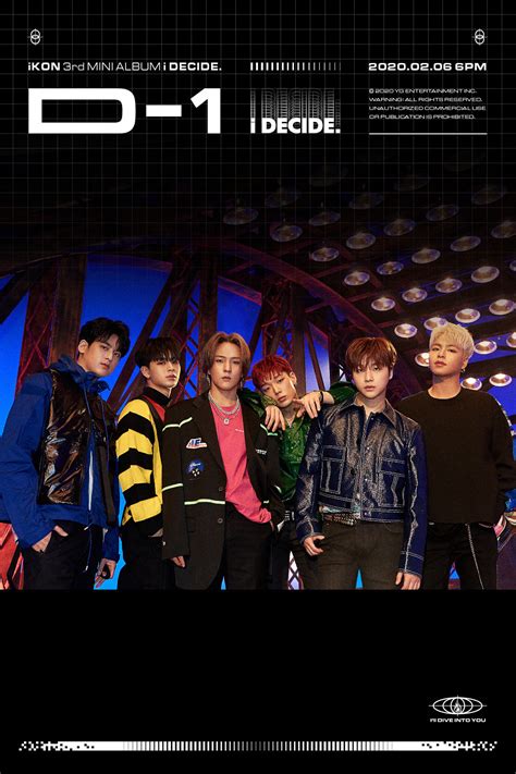 Ikon, is a south korean boy band formed in 2015 by yg entertainment. iKON i DECIDE Teaser Posters (HD/HR) - K-Pop Database / dbkpop.com