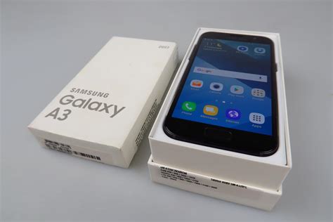 Samsung Galaxy A3 2017 Unboxing One Of The Best Looking Sub 5 Inch