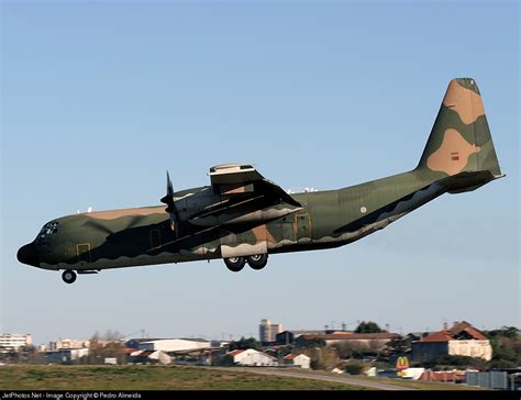 16806 Lockheed C 130h 30 Hercules Portugal Air Force Pedro