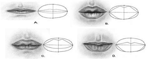 ♡ how to draw lips | front, side, 3/4 view ♡. Portrait Drawing for the Ultimate Beginner: The Lips ...