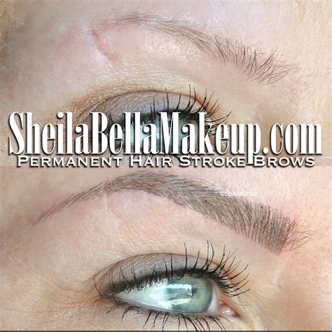 Ashleypermanentbrows1 Sheila Bella Permanent Makeup And Microblading