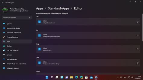 Anleitung Windows 11 Standardprogramme Festlegen