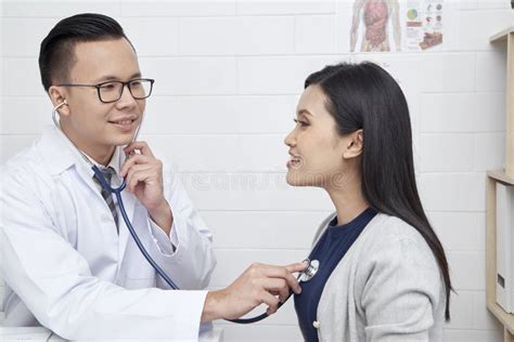 Doctors Treat Patients With Care Stock Photo Image Of Woman Care