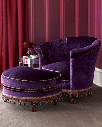 Maybe you would like to learn more about one of these? Purple chair | Purple velvet chair, Furniture, Purple chair