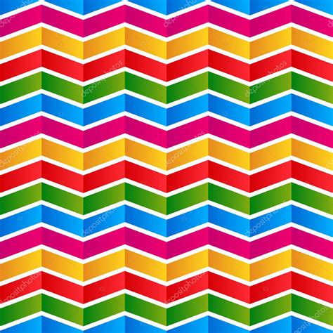 Colorful Chevron Background Pattern Stock Vector Image By ©vectorguy