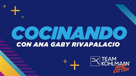 De beschrijving van cocinando con ana sevilla. Cocinando con Ana Gaby Rivapalacios - Team Kohlmann - YouTube