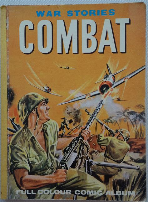 The Comic Book Price Guide For Great Britain War Stories Combat Comic
