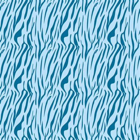 Blue Zebra Animal Print Pattern Royalty Free Stock Image Storyblocks