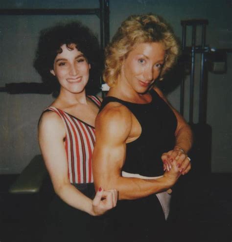 Kay Baxter Bodybuilder C 1983 Roldschoolcool
